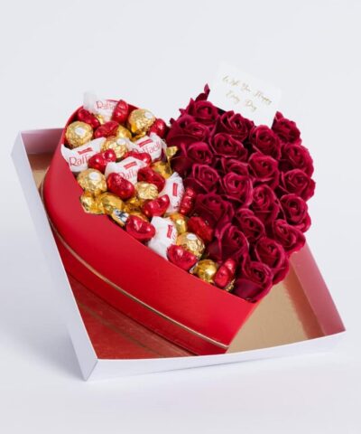 קופסת לב lovely box