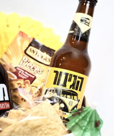 מארז בירות ישראליות