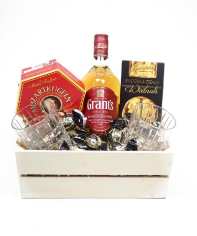 Luxury Grants Whiskey Box