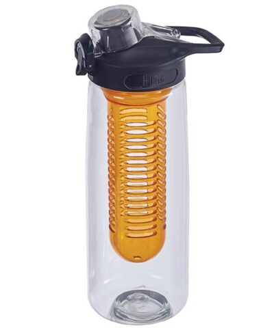 ⁦בקבוק ממותג עם פילטר לפירות מבית H2O-Pro⁩ – תמונה ⁦4⁩