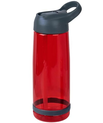 Alternative view of בקבוק ספורט ממותג פלסטי פיה נשלפת מבית H2O-Pro