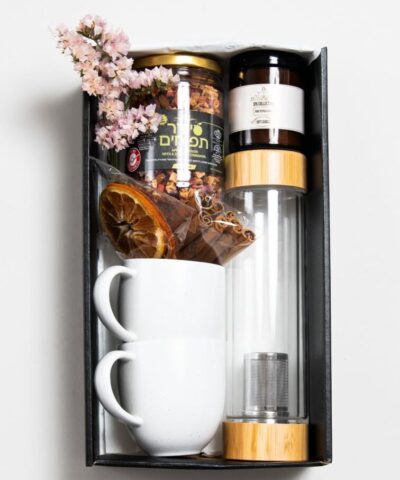 tea box in style