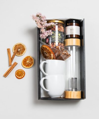 tea box in style