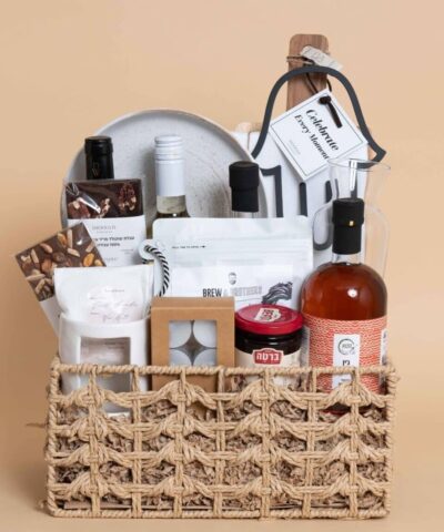 מארז דלוקס Deluxe Holiday Gift Box לראש השנה
