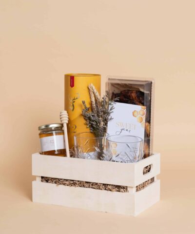 Alternative view of The Reserve Whisky Box - מארז וויסקי לכבוד ראש השנה