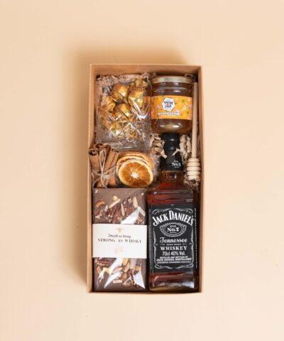 sweet as honey storng as whiskey